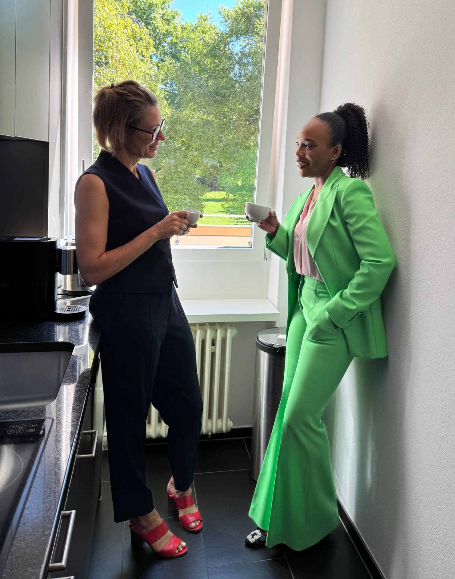 Maryann Selfe and Jillian MacNab of Calabar Capital